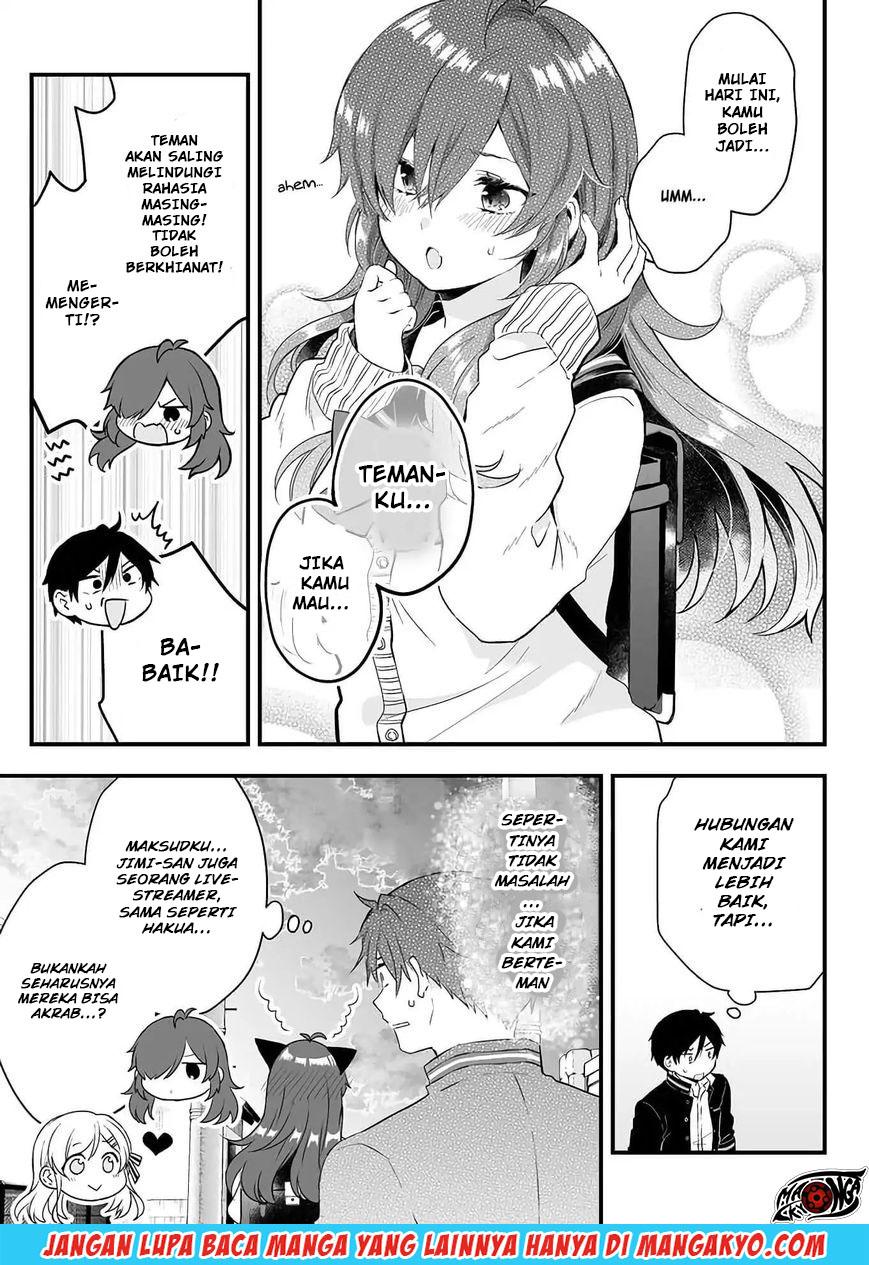 Koi Shita no de, Haishin Shite Mita Chapter 9 - halaman 15