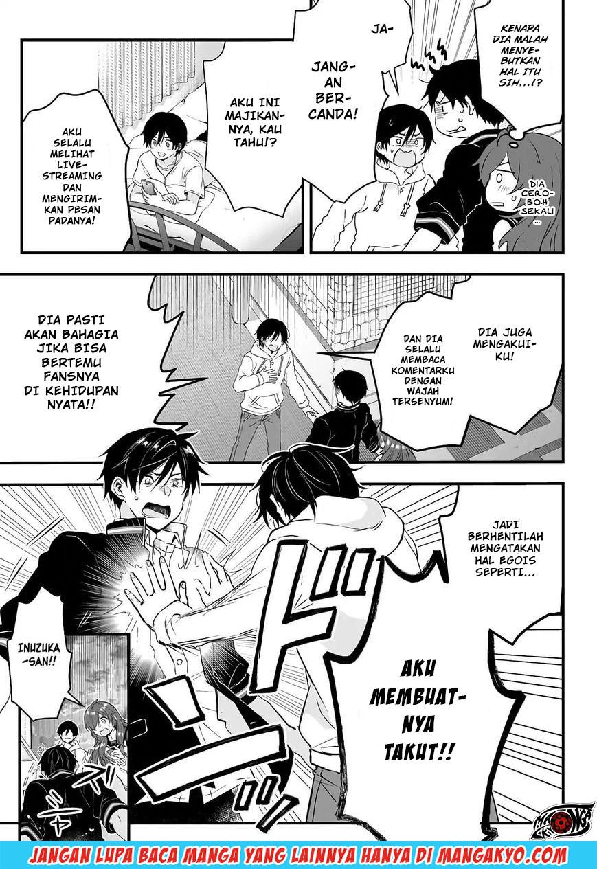 Koi Shita no de, Haishin Shite Mita Chapter 9 - halaman 7