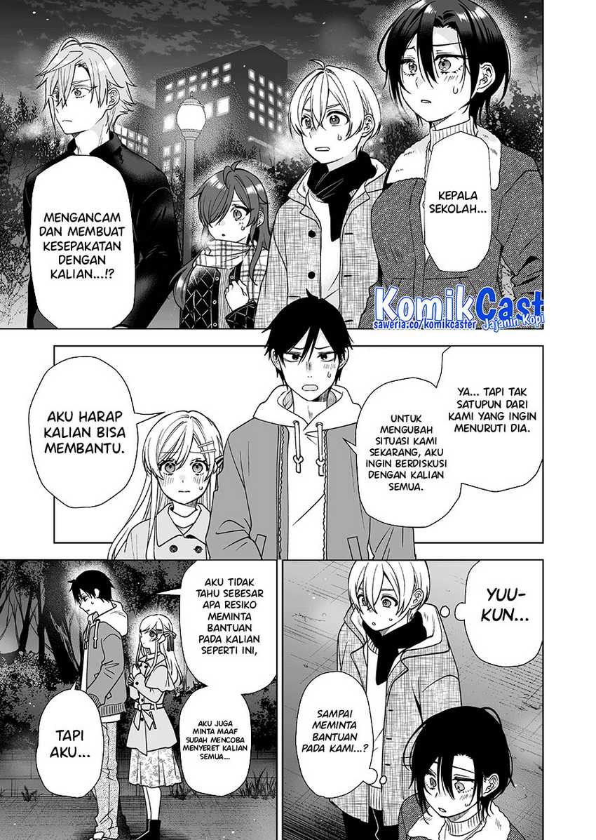 Koi Shita no de, Haishin Shite Mita Chapter 90 - halaman 12