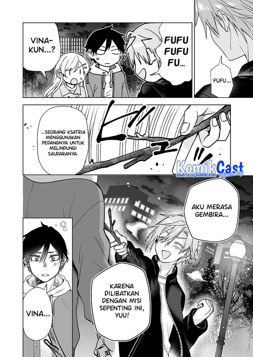 Koi Shita no de, Haishin Shite Mita Chapter 90 - halaman 13