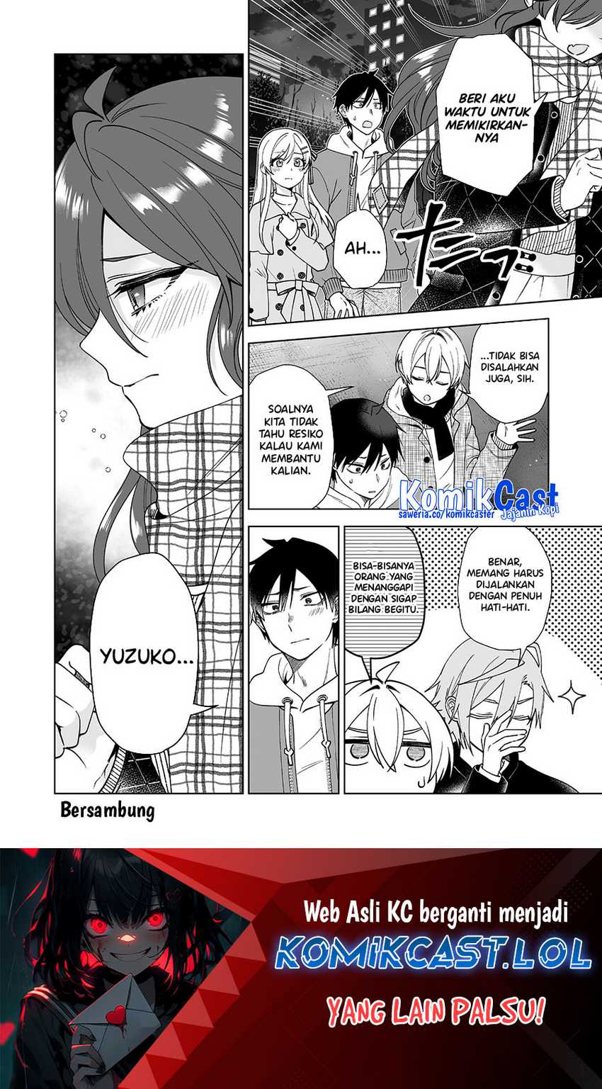 Koi Shita no de, Haishin Shite Mita Chapter 90 - halaman 17