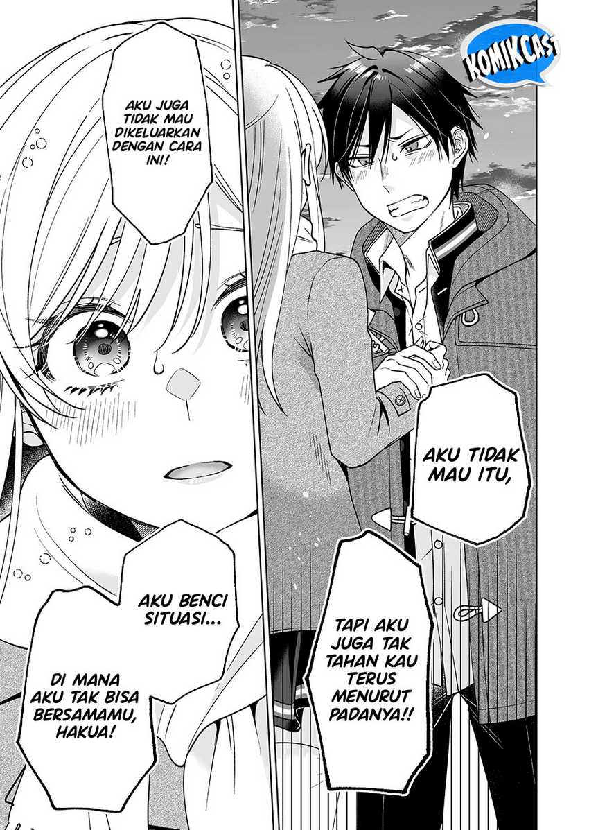 Koi Shita no de, Haishin Shite Mita Chapter 90 - halaman 8