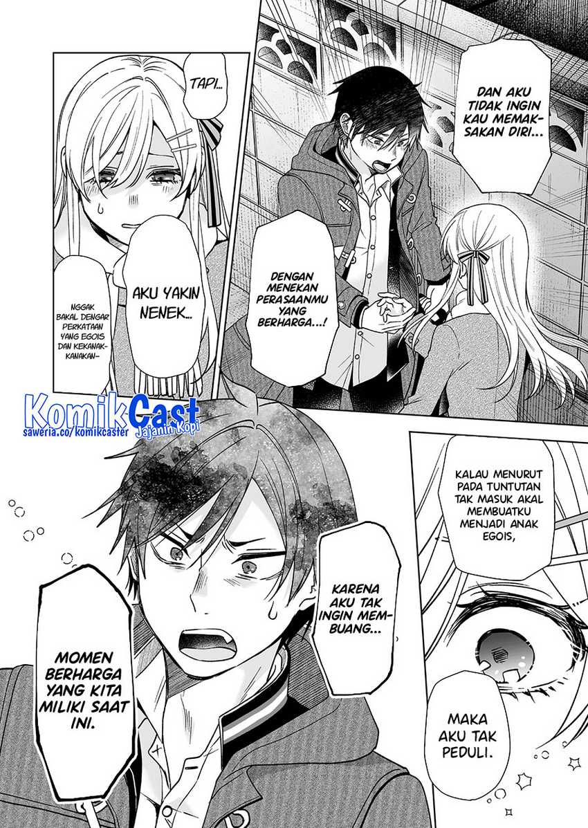 Koi Shita no de, Haishin Shite Mita Chapter 90 - halaman 9
