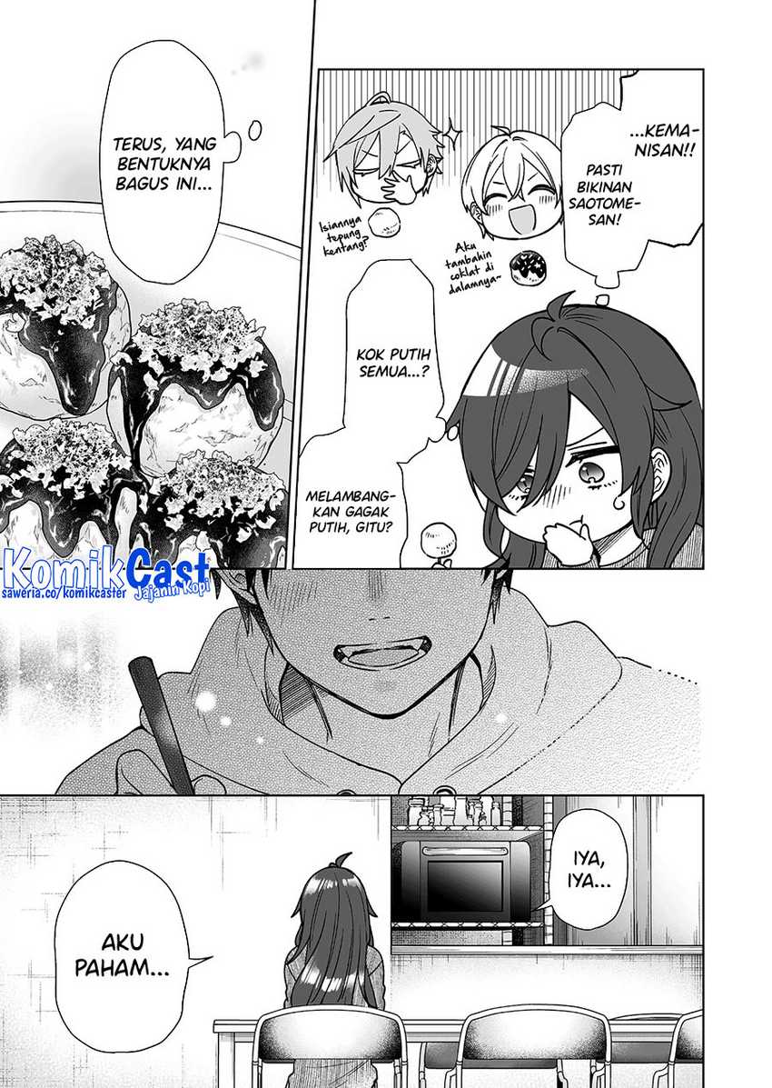 Koi Shita no de, Haishin Shite Mita Chapter 91 - halaman 12