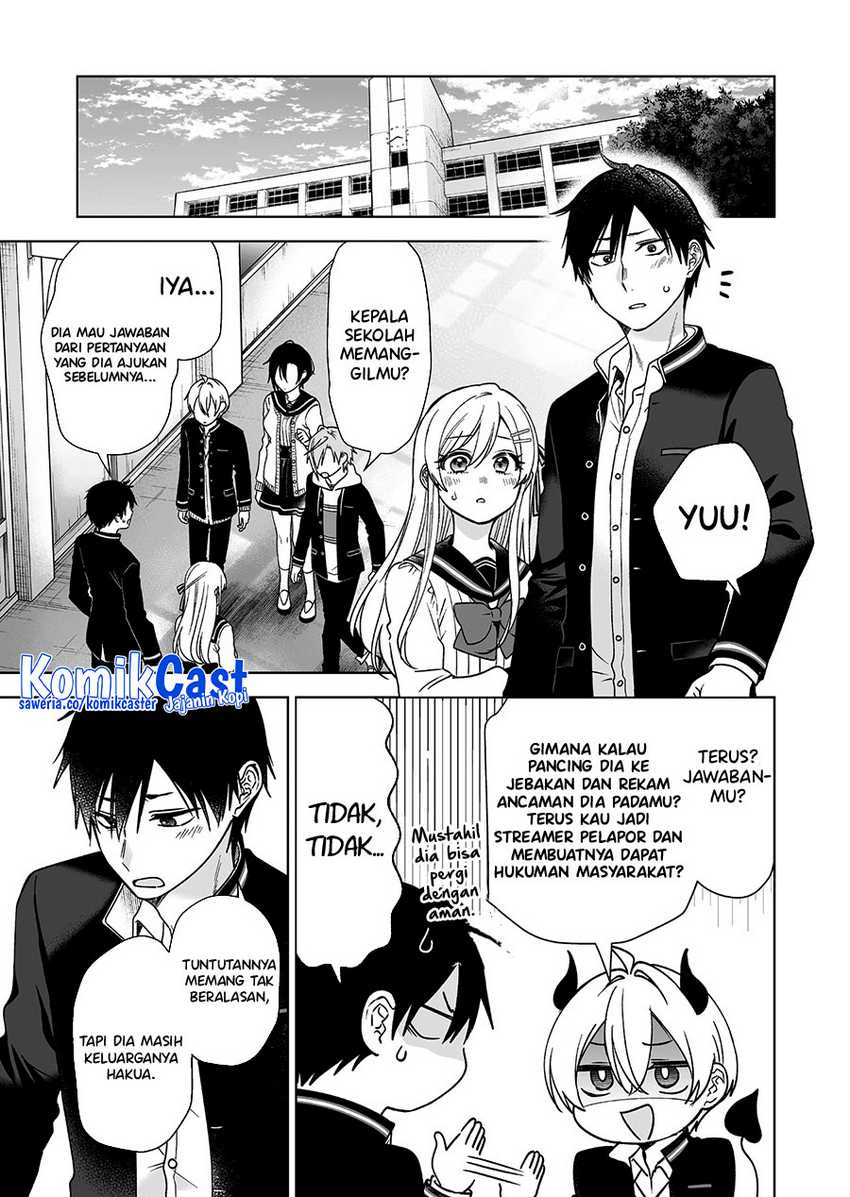 Koi Shita no de, Haishin Shite Mita Chapter 91 - halaman 14