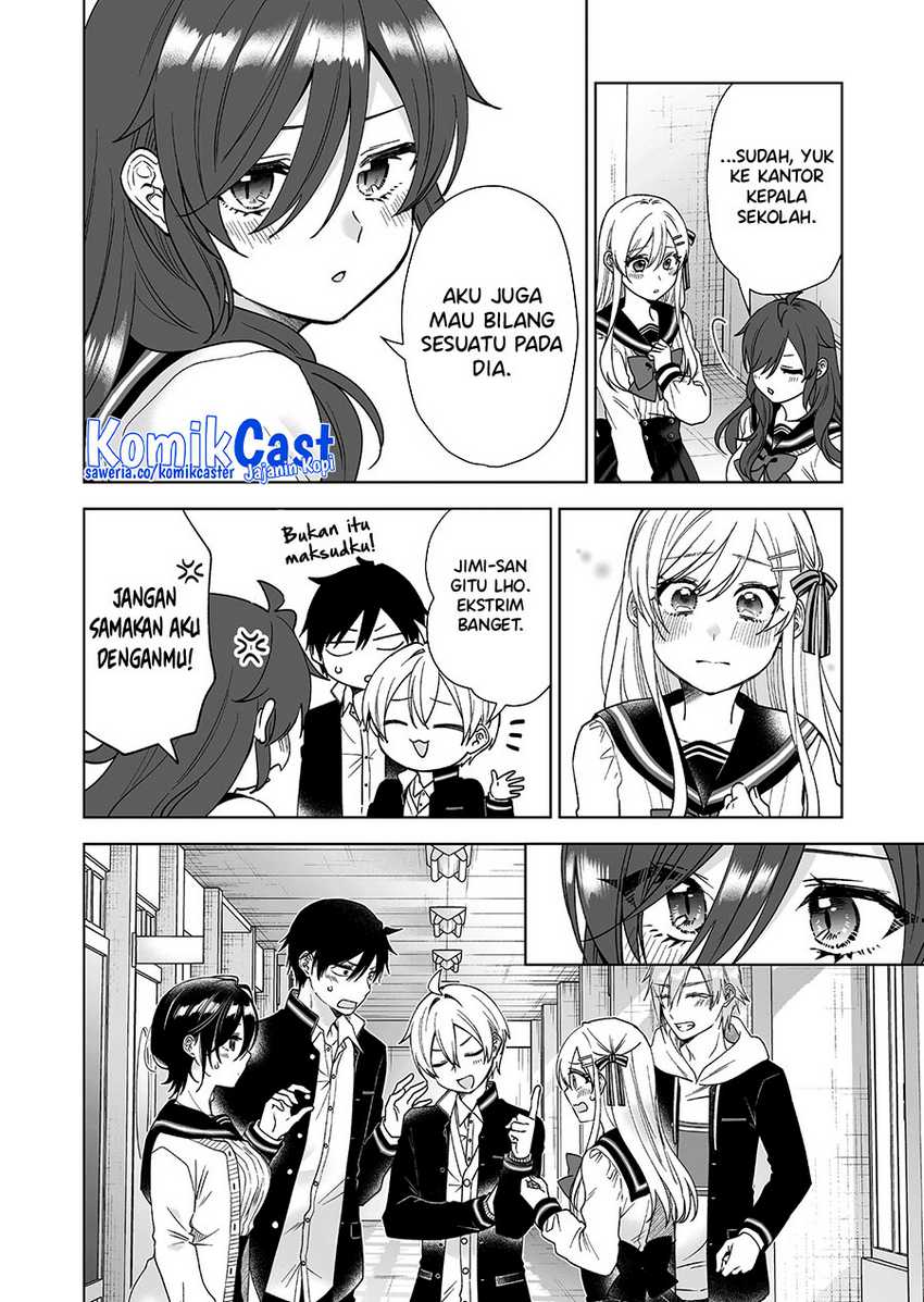 Koi Shita no de, Haishin Shite Mita Chapter 91 - halaman 17