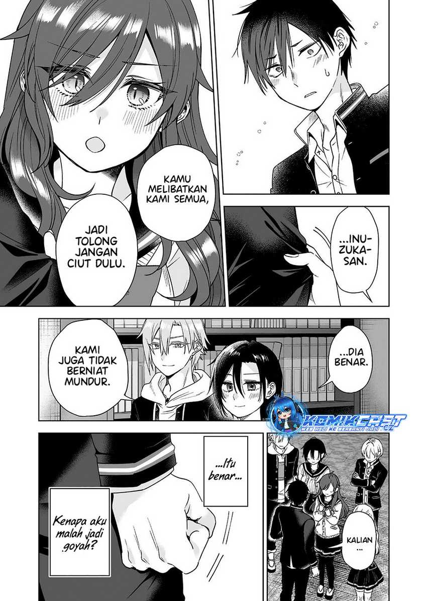 Koi Shita no de, Haishin Shite Mita Chapter 92 - halaman 12