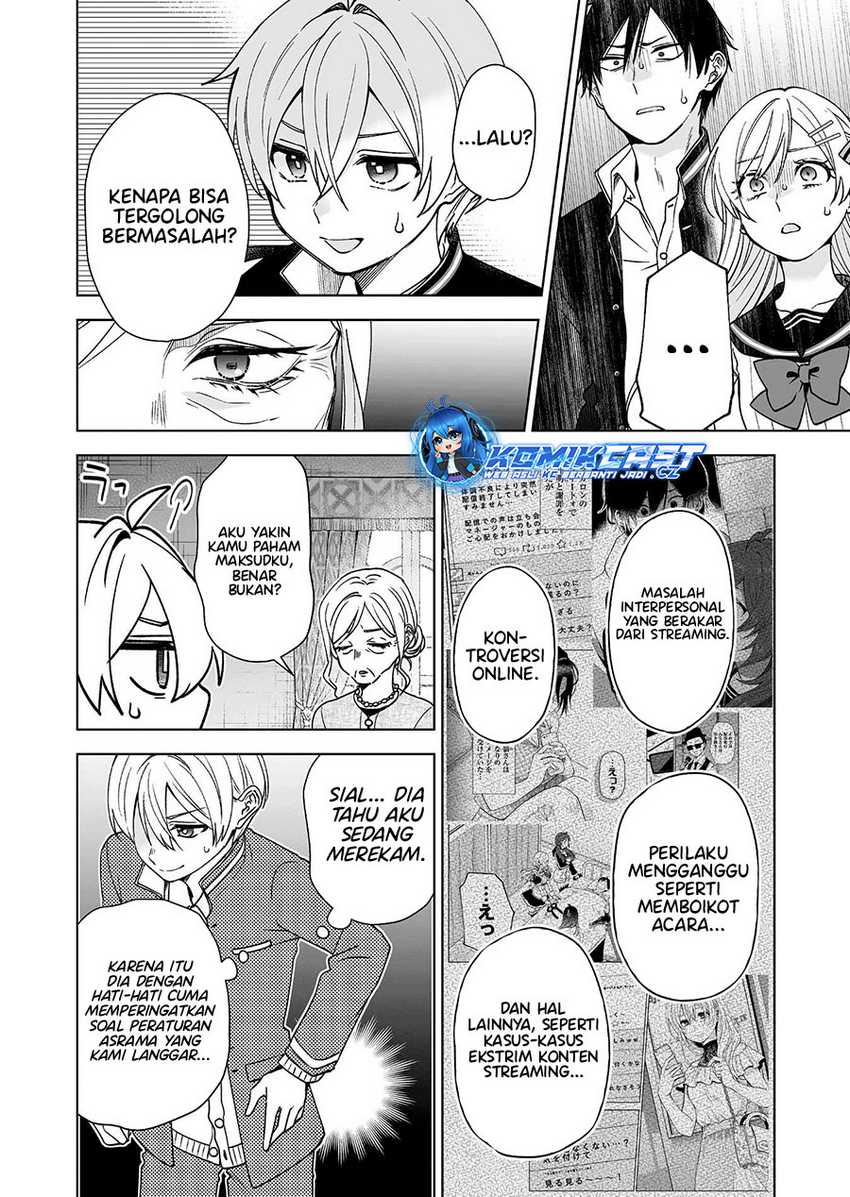 Koi Shita no de, Haishin Shite Mita Chapter 92 - halaman 7