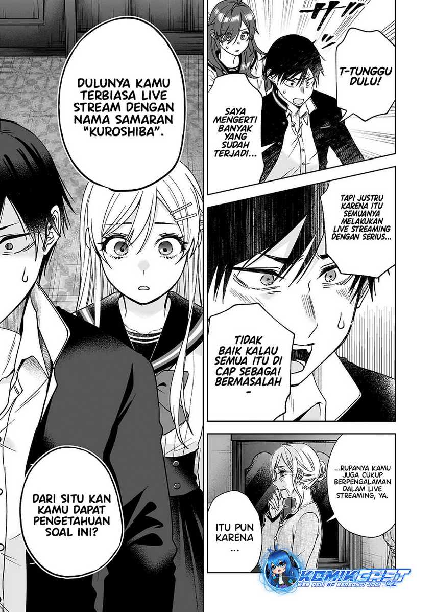 Koi Shita no de, Haishin Shite Mita Chapter 92 - halaman 8