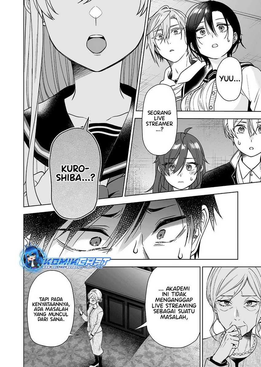 Koi Shita no de, Haishin Shite Mita Chapter 92 - halaman 9