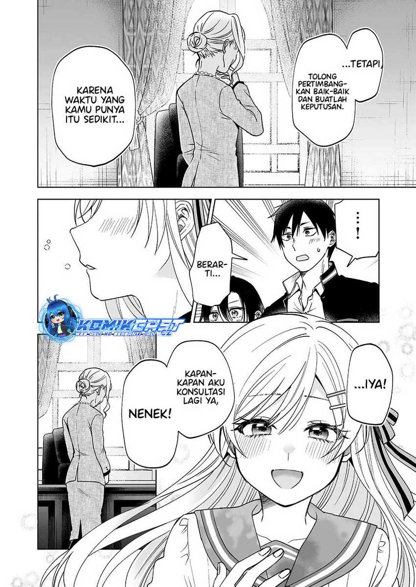 Koi Shita no de, Haishin Shite Mita Chapter 93 - halaman 17