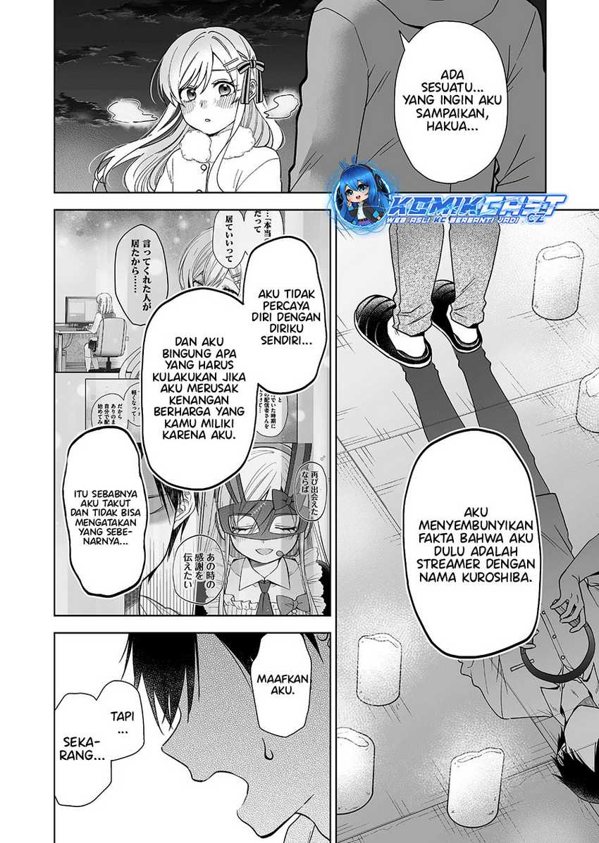 Koi Shita no de, Haishin Shite Mita Chapter 94 - halaman 17