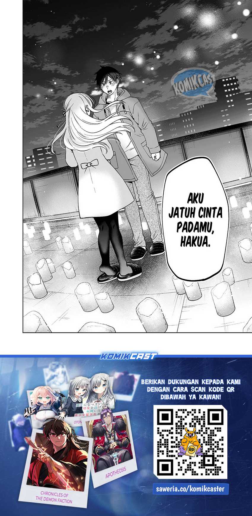 Koi Shita no de, Haishin Shite Mita Chapter 94 - halaman 19
