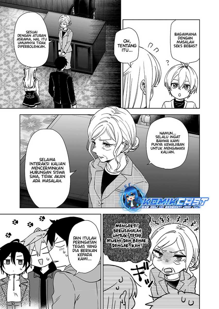 Koi Shita no de, Haishin Shite Mita Chapter 94 - halaman 4