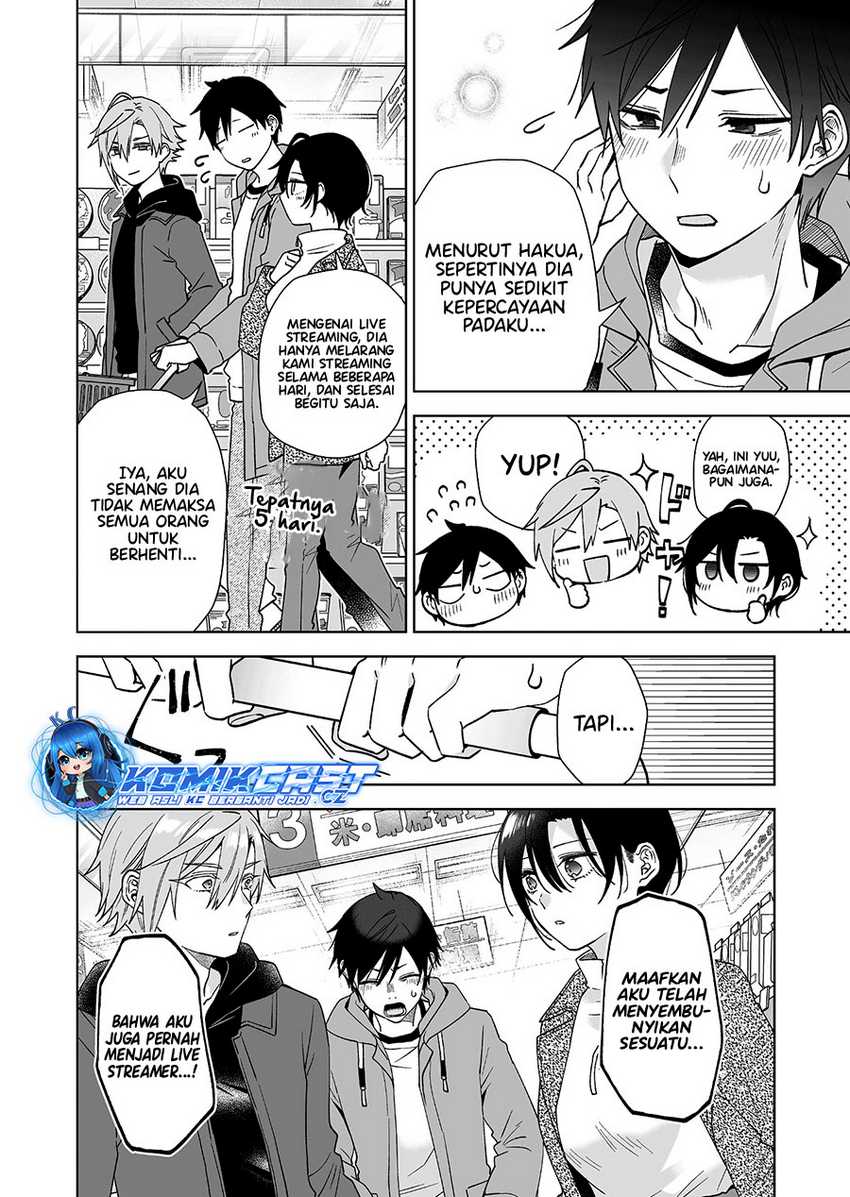 Koi Shita no de, Haishin Shite Mita Chapter 94 - halaman 5