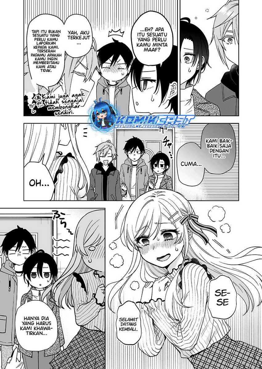 Koi Shita no de, Haishin Shite Mita Chapter 94 - halaman 6