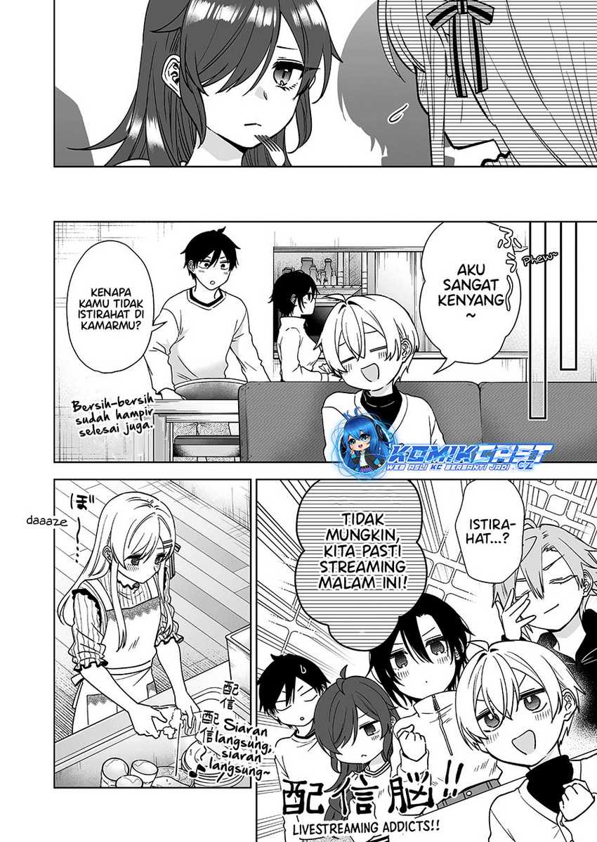 Koi Shita no de, Haishin Shite Mita Chapter 94 - halaman 9