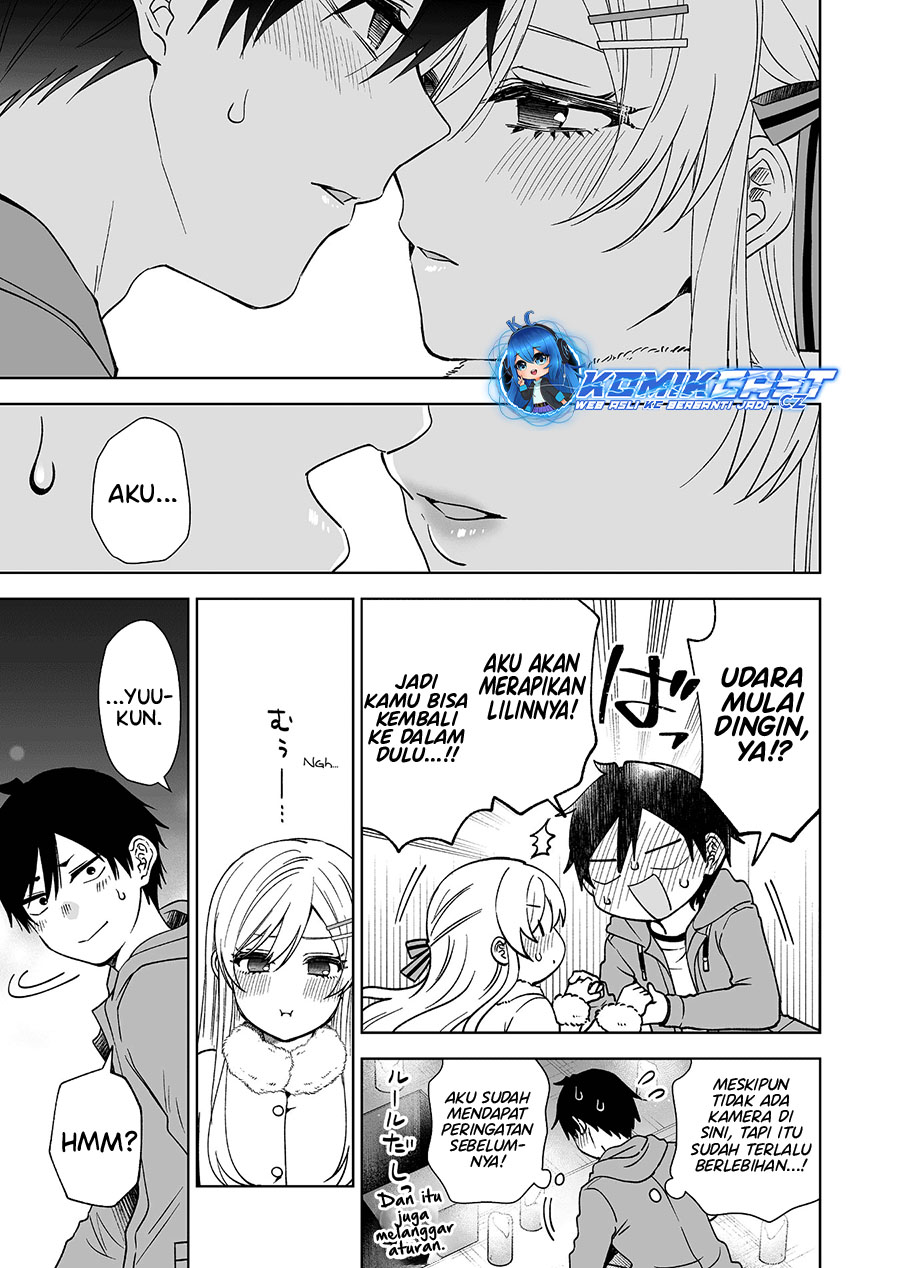 Koi Shita no de, Haishin Shite Mita Chapter 95 - halaman 13