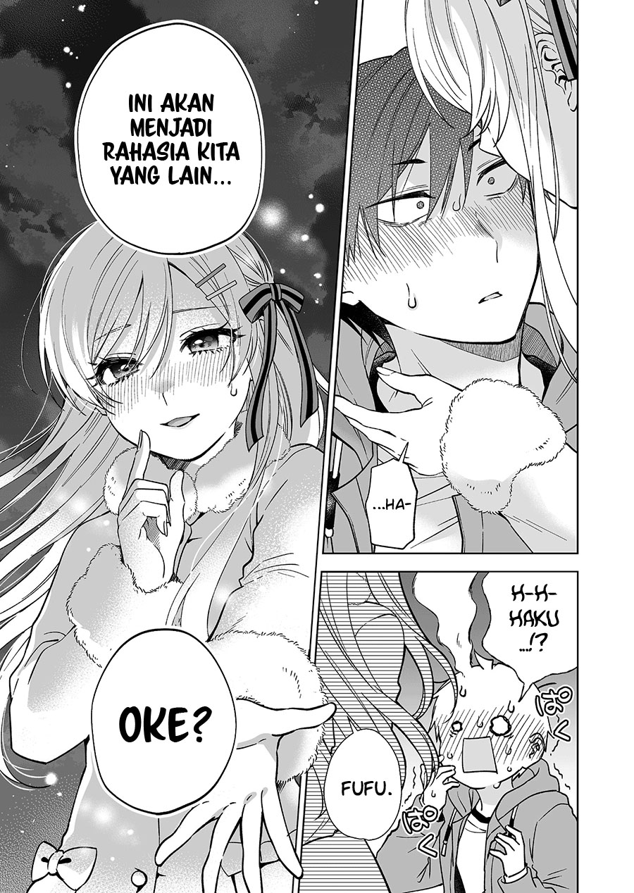 Koi Shita no de, Haishin Shite Mita Chapter 95 - halaman 15