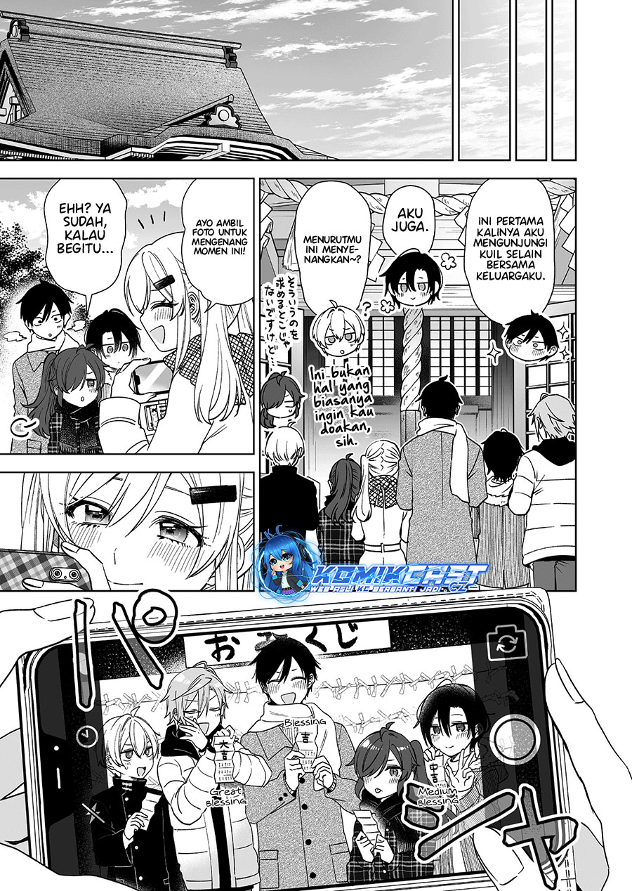 Koi Shita no de, Haishin Shite Mita Chapter 95 - halaman 17