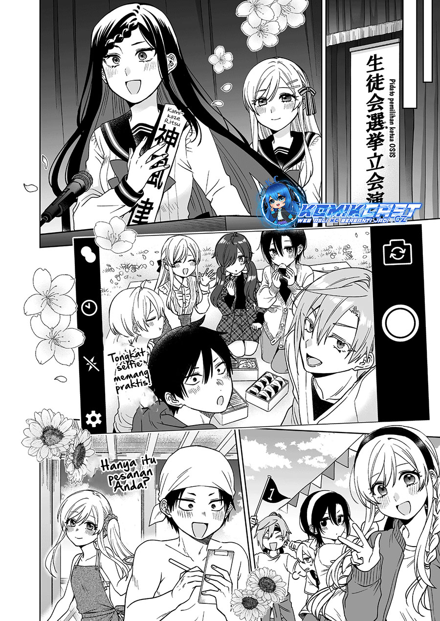 Koi Shita no de, Haishin Shite Mita Chapter 95 - halaman 18