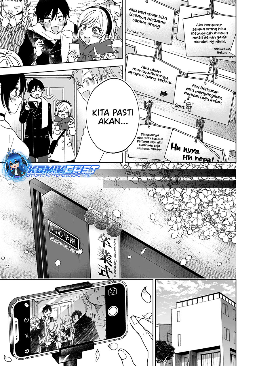 Koi Shita no de, Haishin Shite Mita Chapter 95 - halaman 21