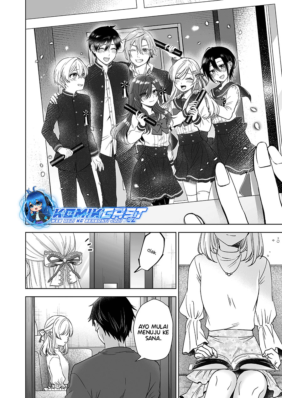 Koi Shita no de, Haishin Shite Mita Chapter 95 - halaman 22