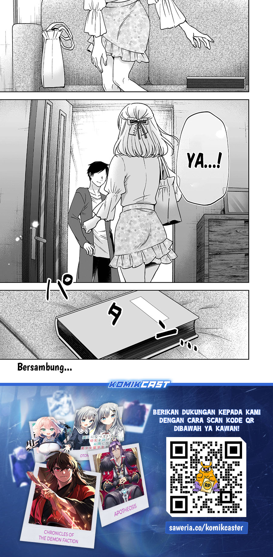 Koi Shita no de, Haishin Shite Mita Chapter 95 - halaman 23