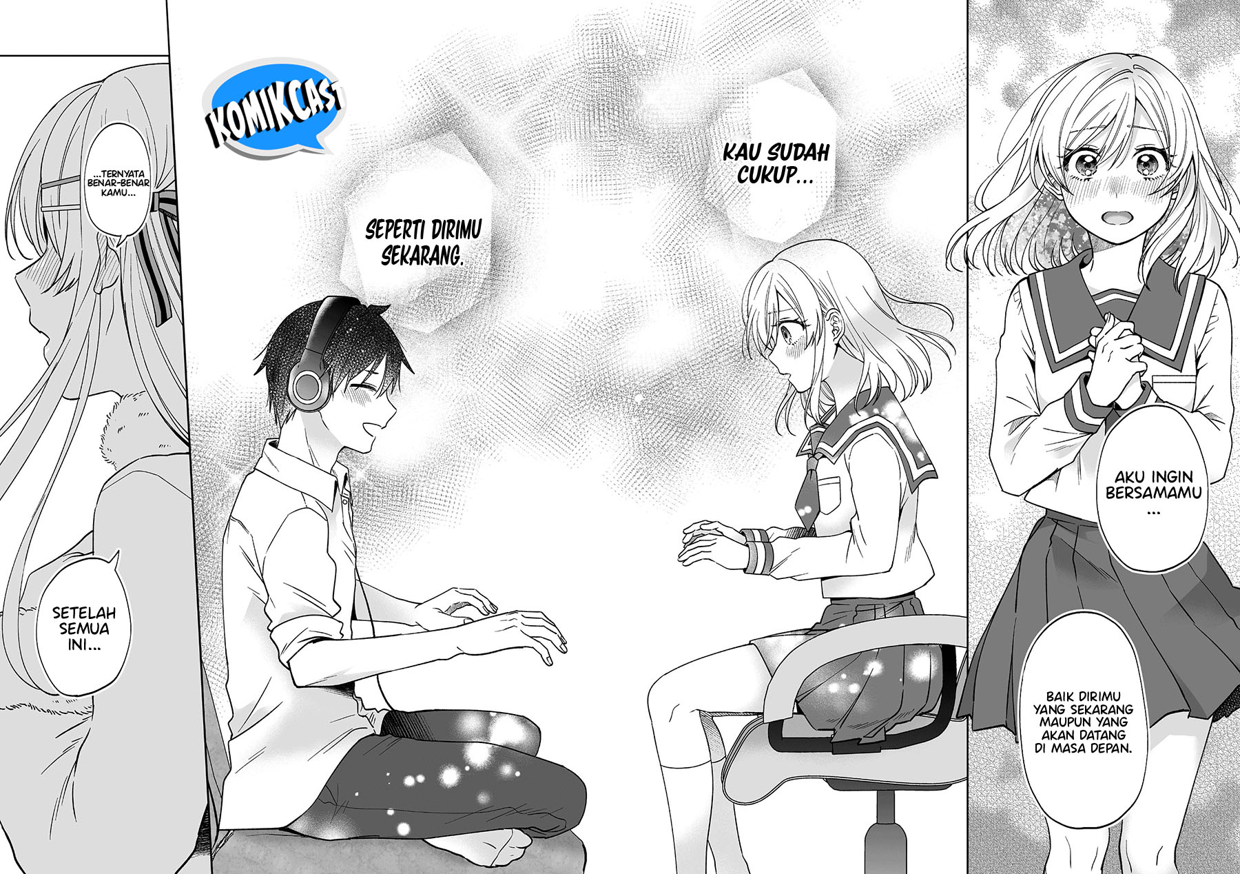 Koi Shita no de, Haishin Shite Mita Chapter 95 - halaman 7