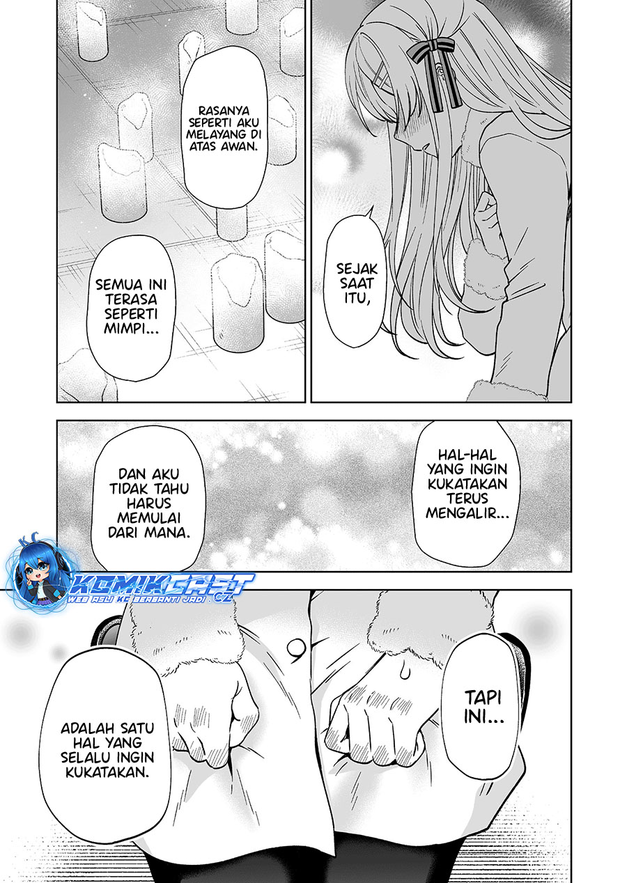 Koi Shita no de, Haishin Shite Mita Chapter 95 - halaman 9