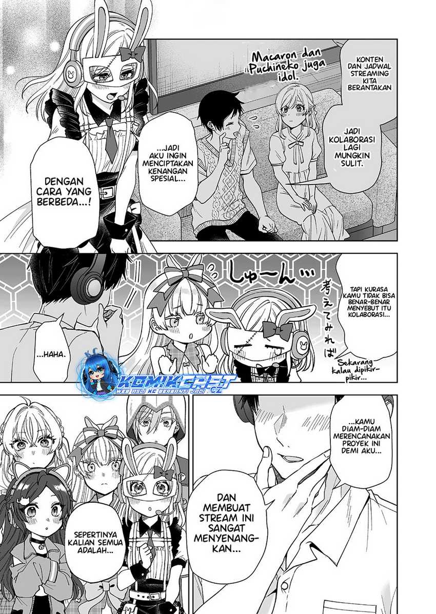 Koi Shita no de, Haishin Shite Mita Chapter 96.5 - halaman 10
