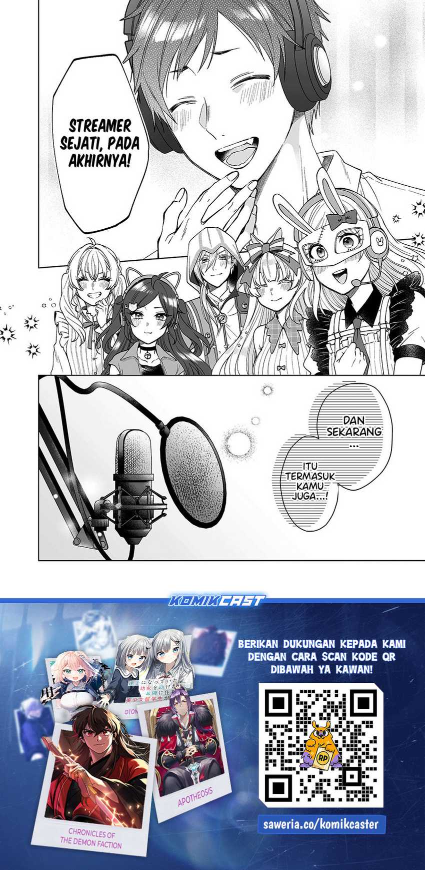 Koi Shita no de, Haishin Shite Mita Chapter 96.5 - halaman 11