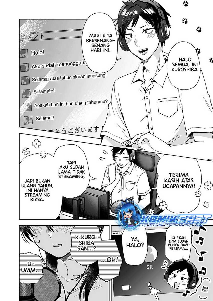 Koi Shita no de, Haishin Shite Mita Chapter 96.5 - halaman 3