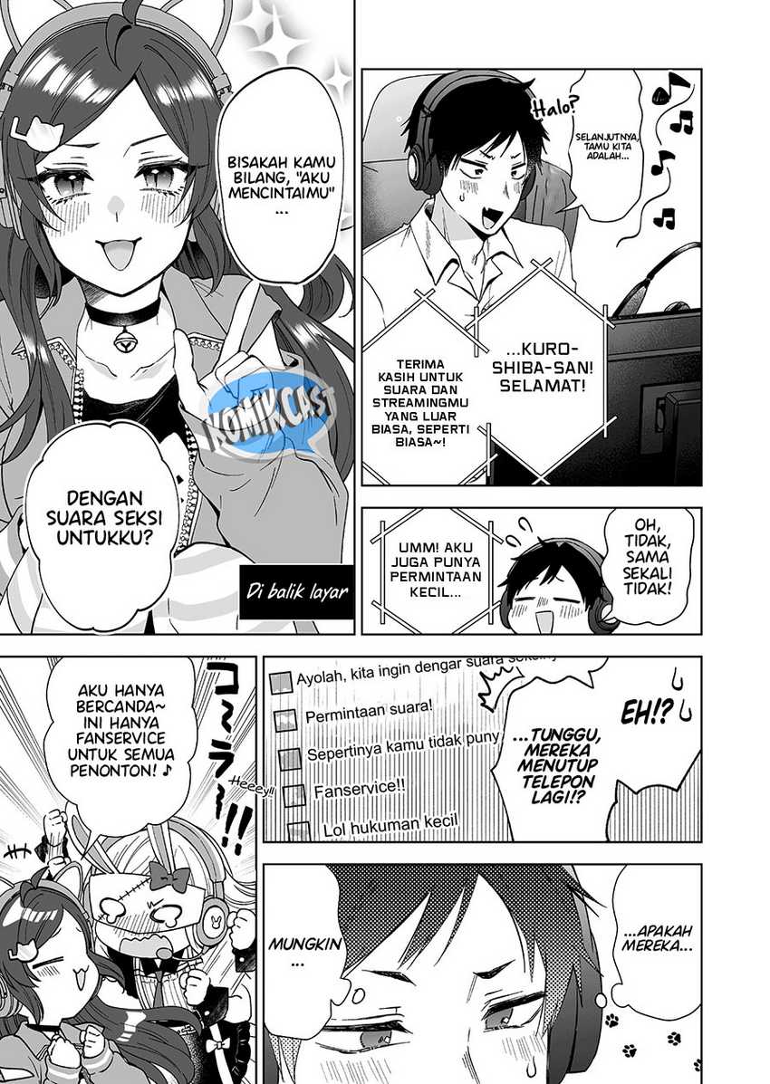 Koi Shita no de, Haishin Shite Mita Chapter 96.5 - halaman 6