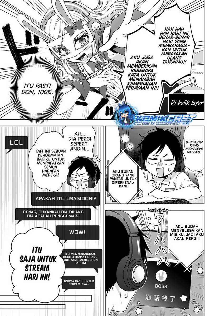 Koi Shita no de, Haishin Shite Mita Chapter 96.5 - halaman 8
