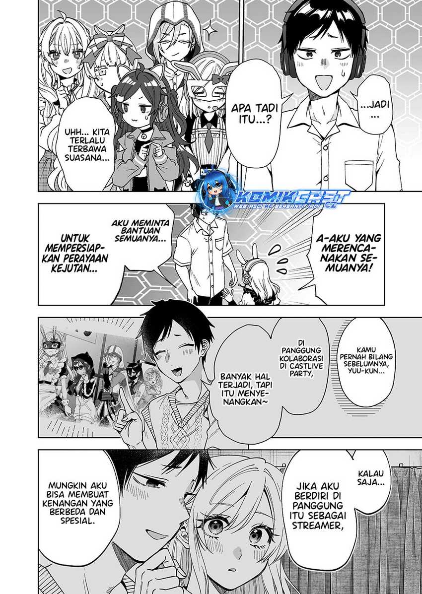 Koi Shita no de, Haishin Shite Mita Chapter 96.5 - halaman 9