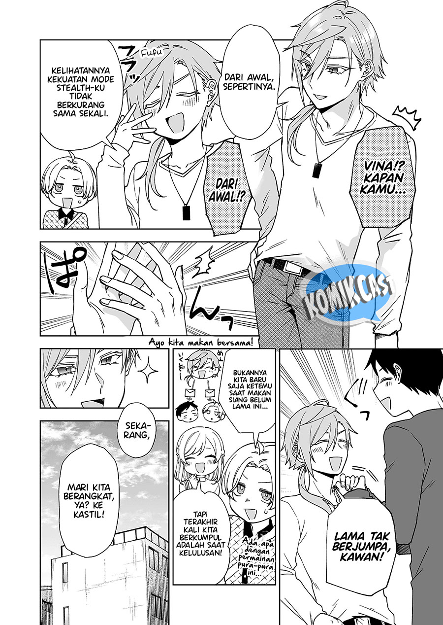 Koi Shita no de, Haishin Shite Mita Chapter 96 - halaman 11