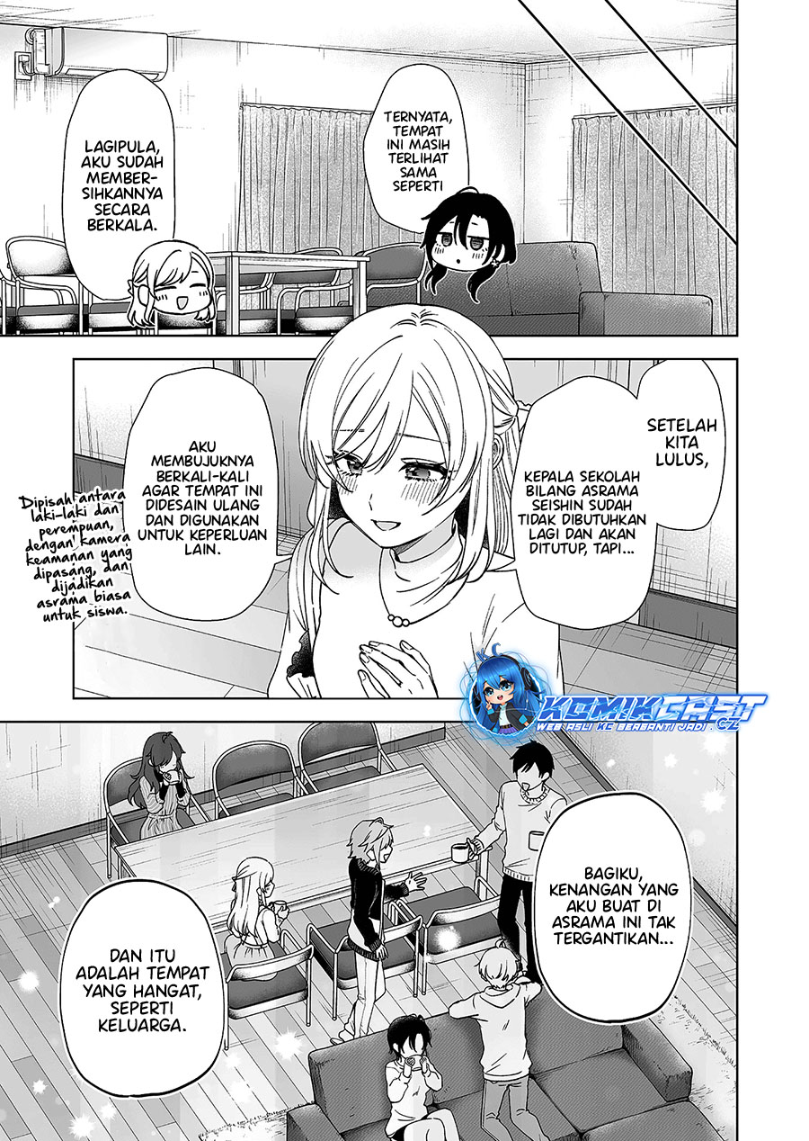 Koi Shita no de, Haishin Shite Mita Chapter 96 - halaman 12