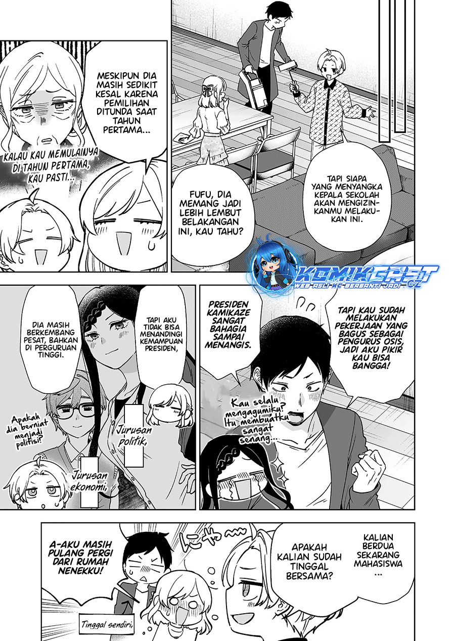 Koi Shita no de, Haishin Shite Mita Chapter 96 - halaman 14