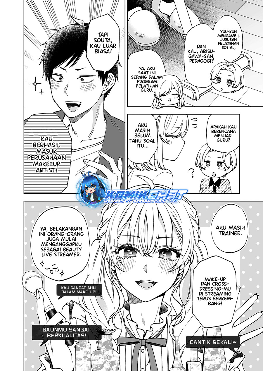 Koi Shita no de, Haishin Shite Mita Chapter 96 - halaman 15