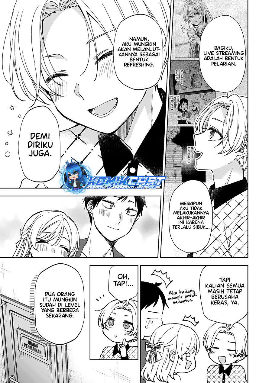Koi Shita no de, Haishin Shite Mita Chapter 96 - halaman 16