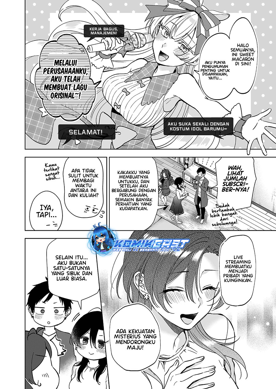 Koi Shita no de, Haishin Shite Mita Chapter 96 - halaman 17