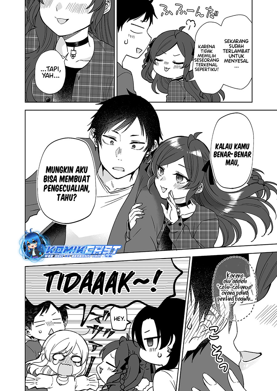 Koi Shita no de, Haishin Shite Mita Chapter 96 - halaman 19