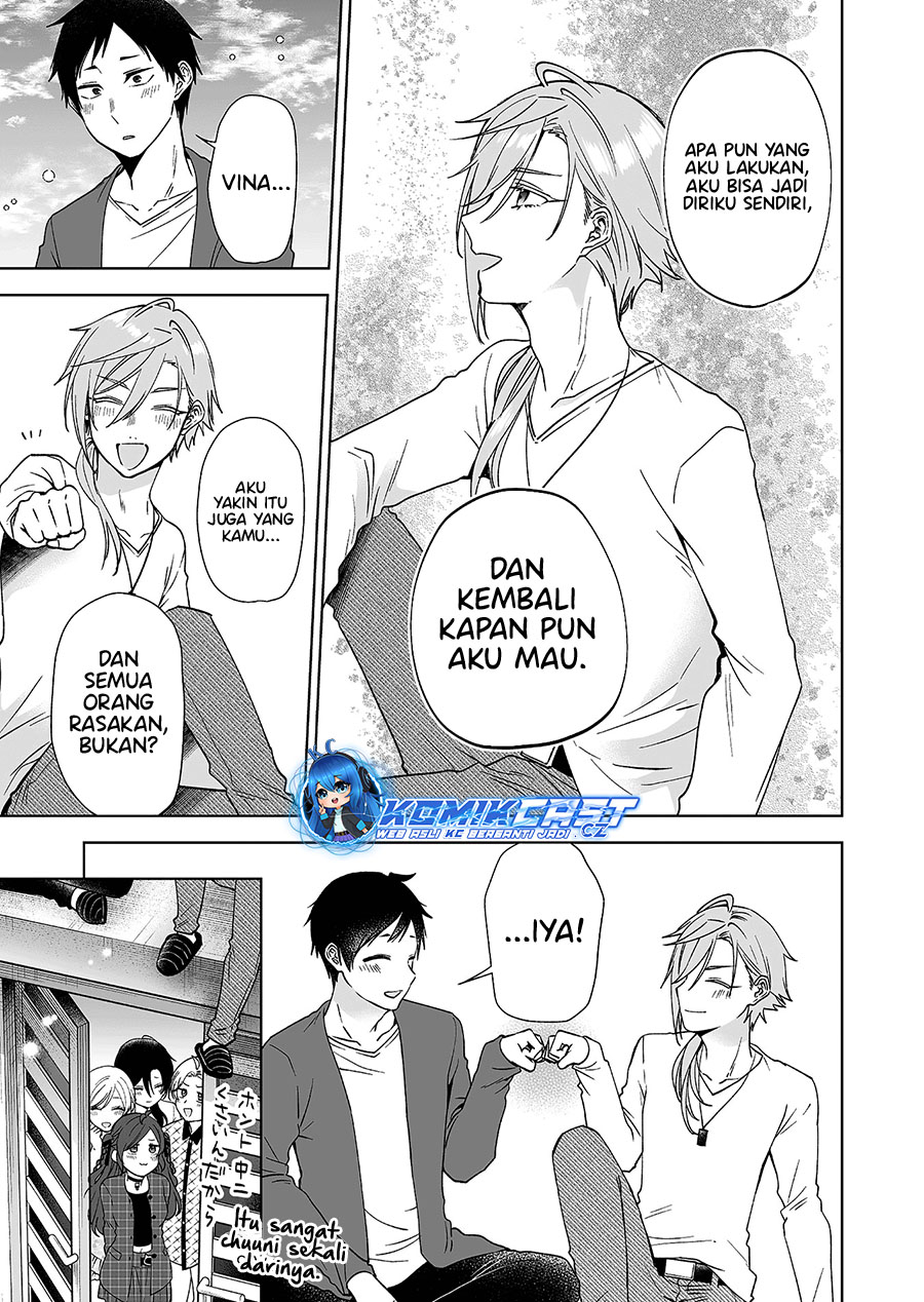 Koi Shita no de, Haishin Shite Mita Chapter 96 - halaman 22