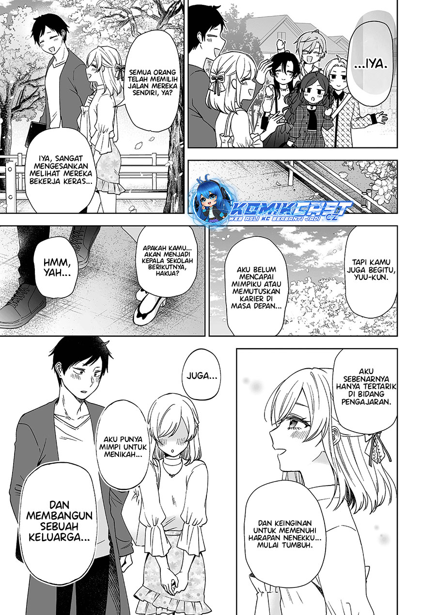 Koi Shita no de, Haishin Shite Mita Chapter 96 - halaman 24