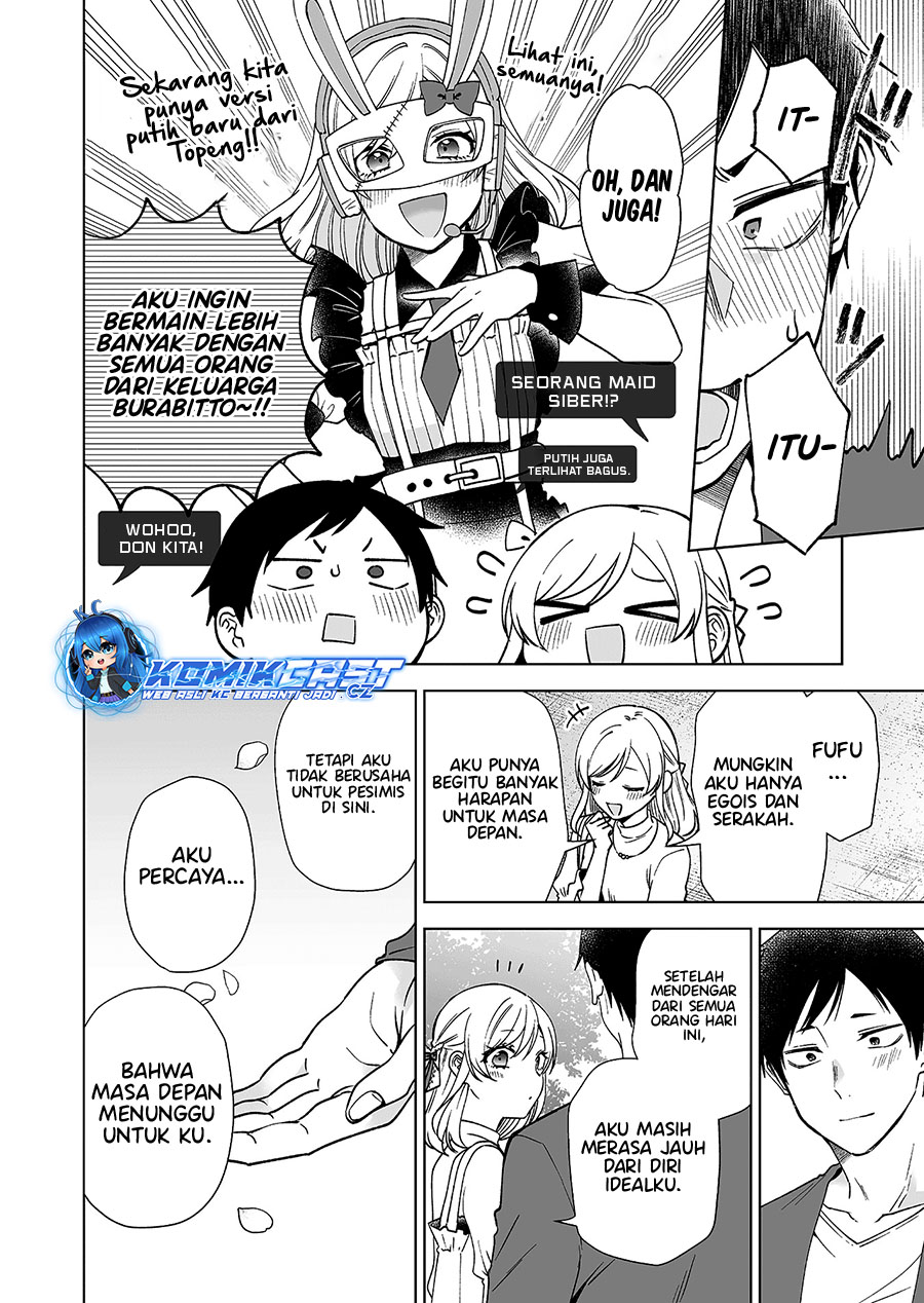 Koi Shita no de, Haishin Shite Mita Chapter 96 - halaman 25