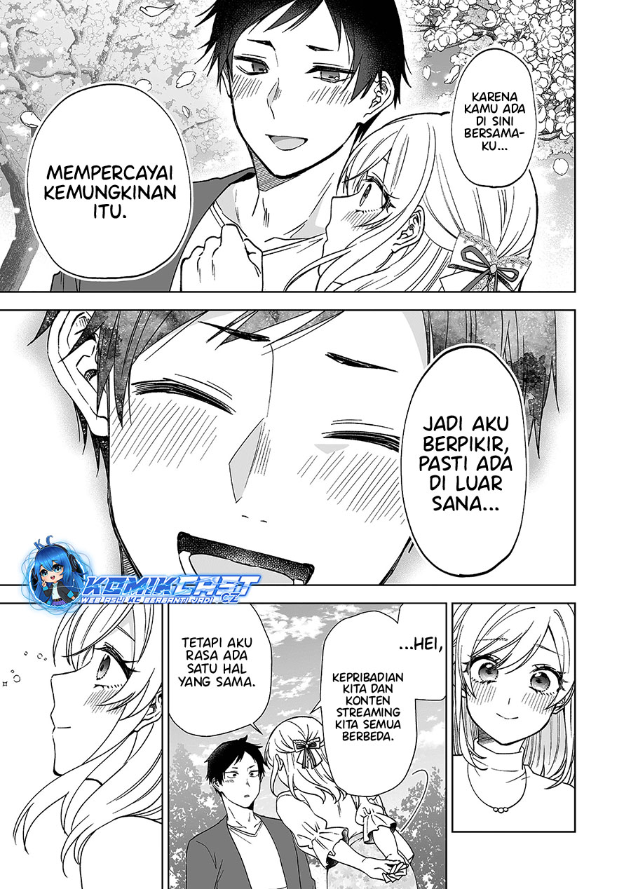 Koi Shita no de, Haishin Shite Mita Chapter 96 - halaman 26