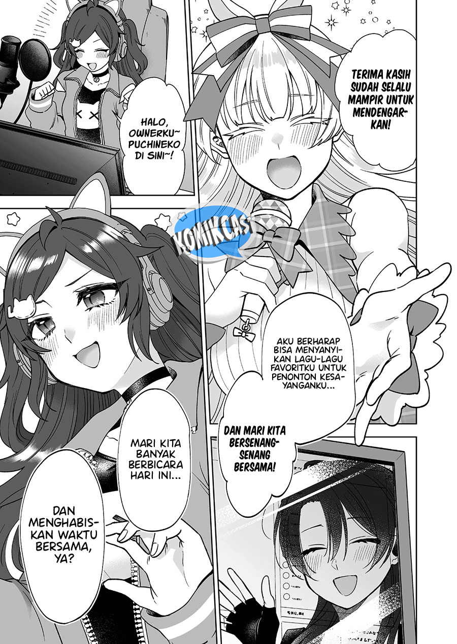 Koi Shita no de, Haishin Shite Mita Chapter 96 - halaman 28
