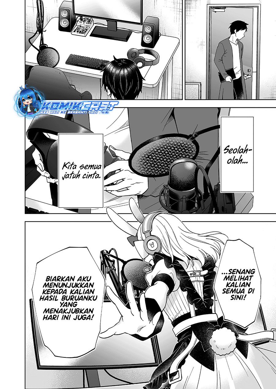 Koi Shita no de, Haishin Shite Mita Chapter 96 - halaman 29