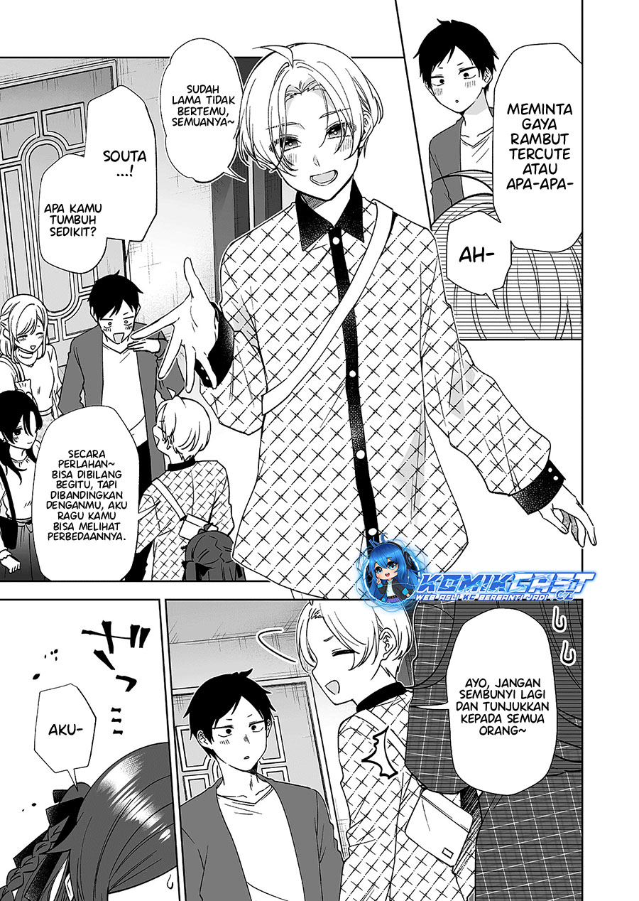 Koi Shita no de, Haishin Shite Mita Chapter 96 - halaman 8